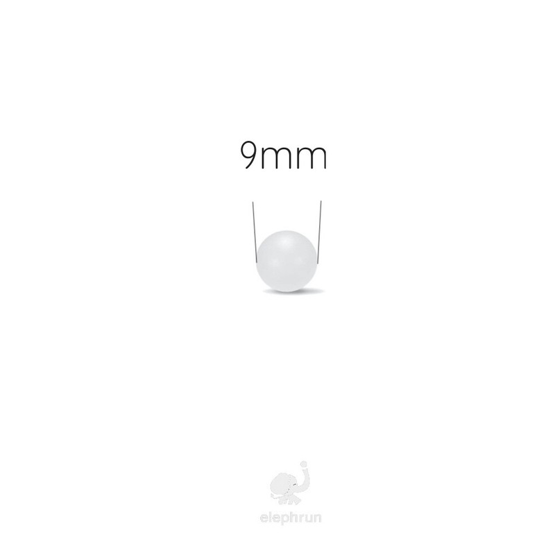 9mm Polypropylene ( PP ) Solid Plastic Bearing Balls Precision Sphere Wholesale gallery
