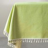 Camping Party Kitchen Table Cover 66.93 x 47.24 Inch Green gallery