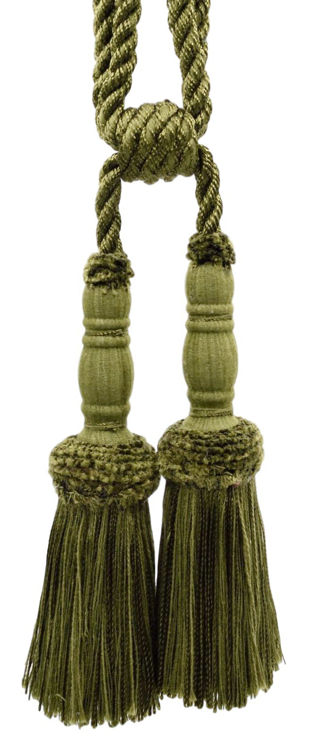 Tieback, Style# TBC82, Color# L50 - Dark Olive Green [Sold Individually] gallery