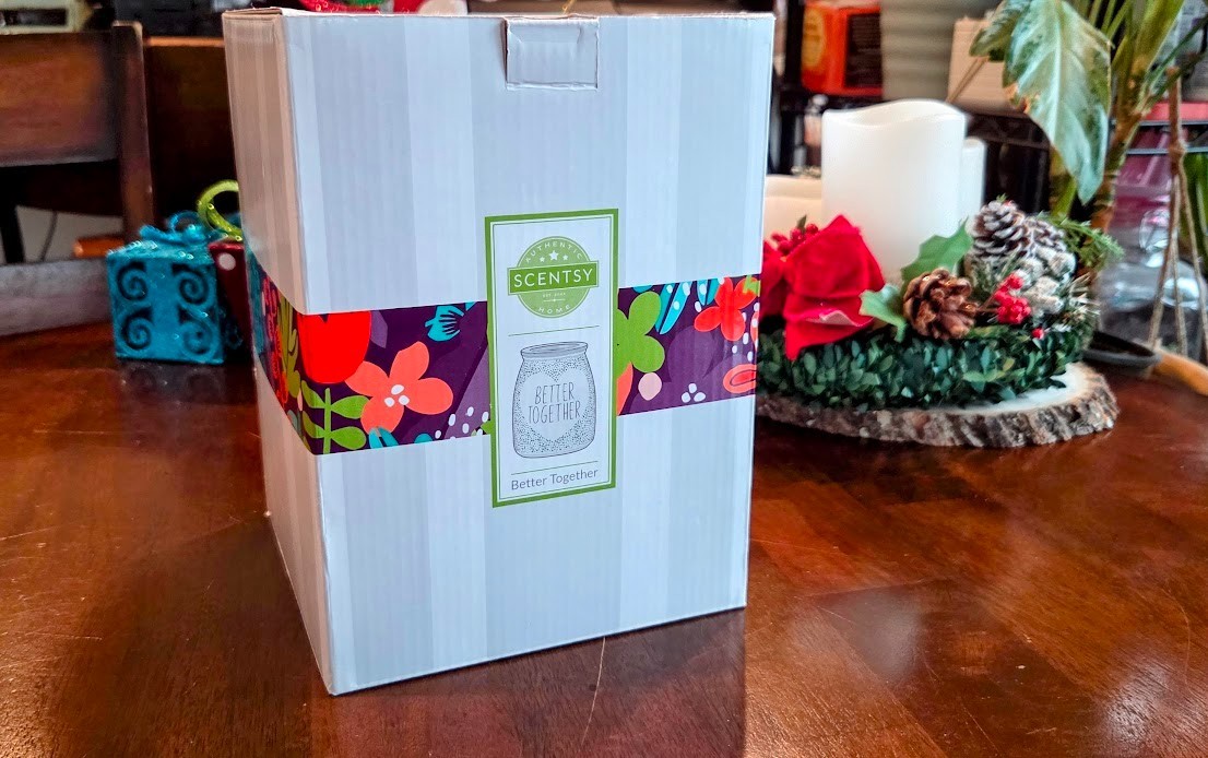 New Scentsy Retired Better Together Warmer Heart Pattern Aromatherapy Health gallery