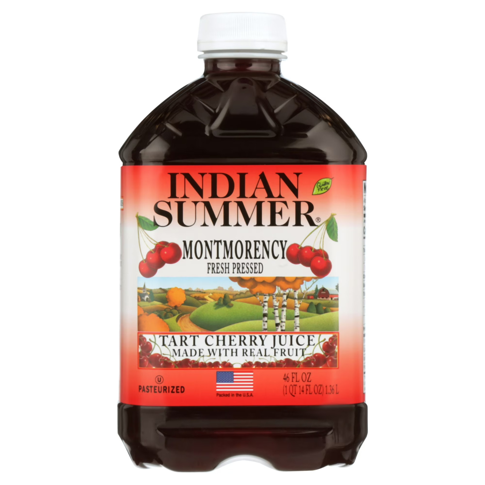 (2 pack) Indian Summer Montmorency Cherry Juice, Tart Cherry Juice with Real Fru gallery