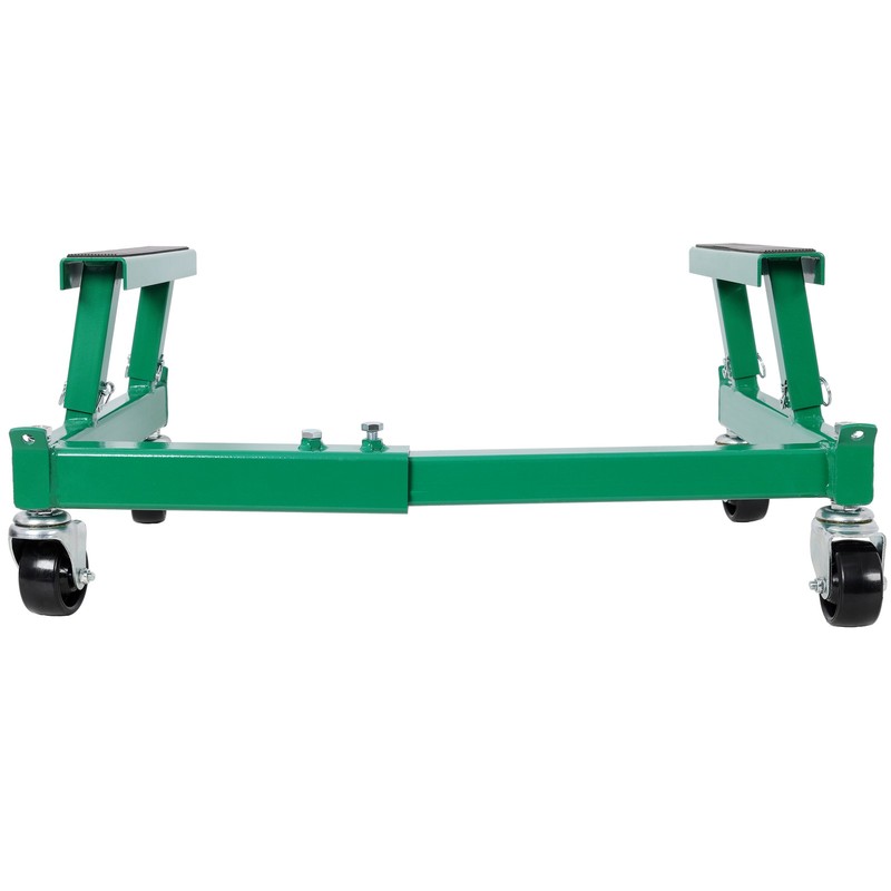 Motorcycle Engine Cradle Dolly 360 degrees of mobility 1500 lbs Green gallery