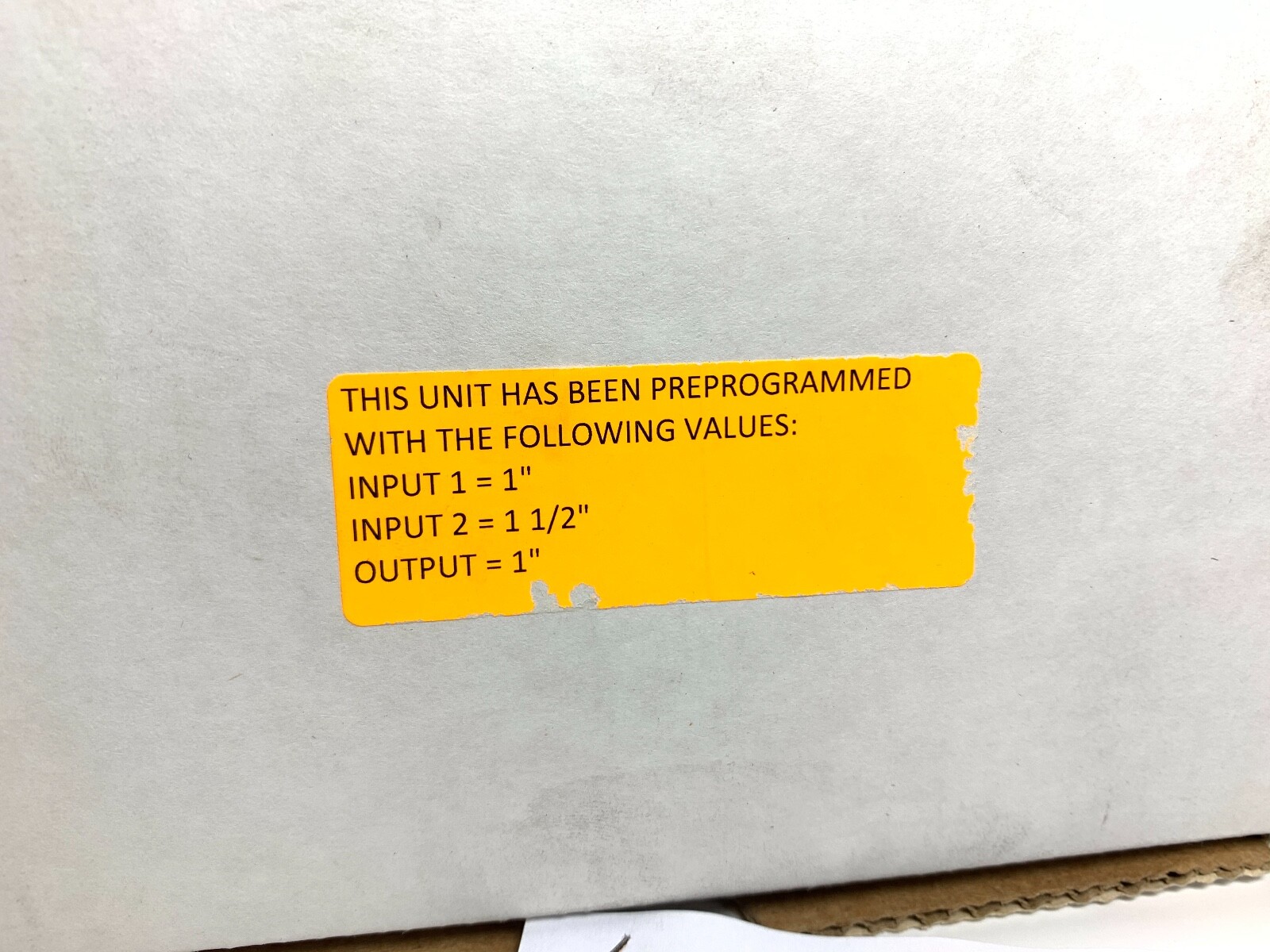 CST CBF-100-00 Combiflow Transmitter signal control device gallery