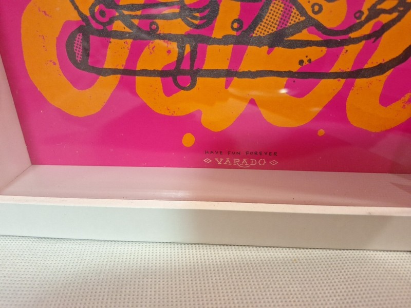 2 Ikea Frame Art Work 1999. Have Fun Forever. 10x10 gallery