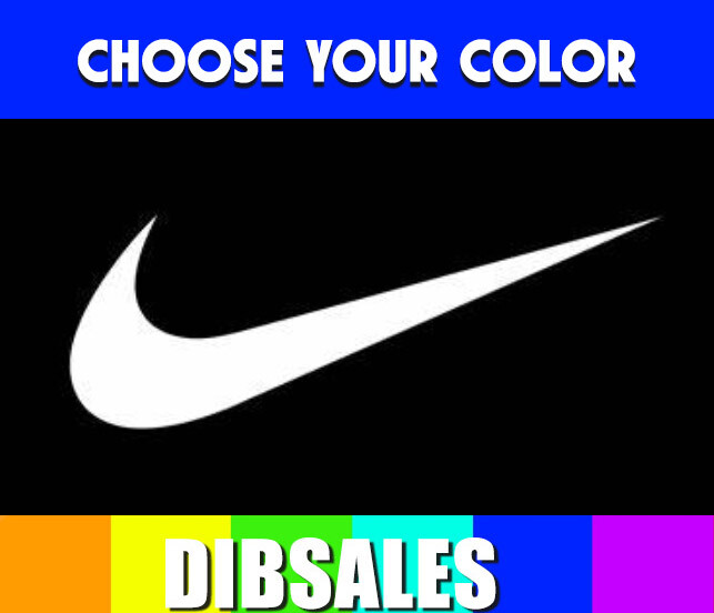 Nike Swoosh -Decal Logo Sticker gallery
