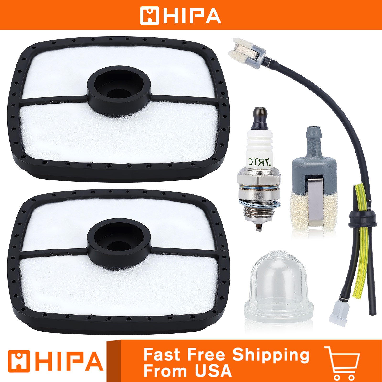 SRM 225 Air Filter Fuel Line Kit for Echo A226001410 PAS225 GT225 SRM210 SRM230 gallery