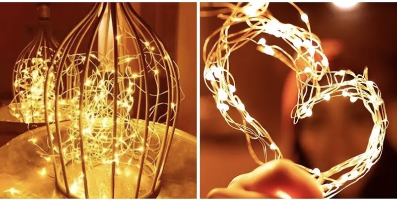 Fairy String Lights Battery Operated LED Lamp Christmas Party Wedding Home Decor gallery