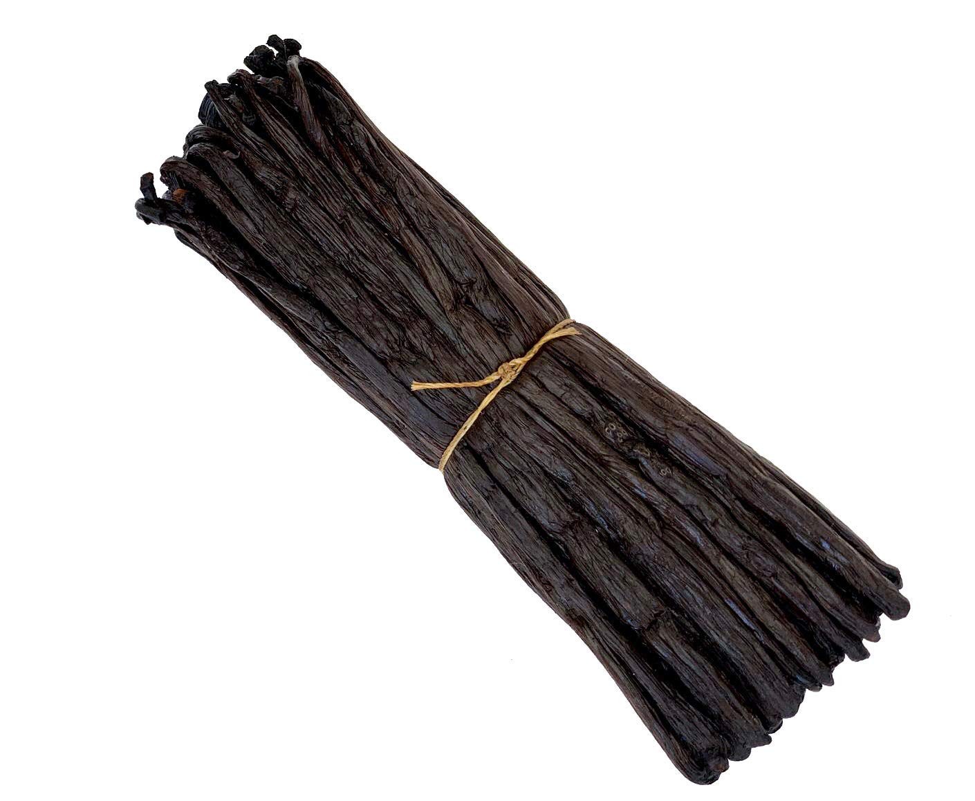 25 Organic Madagascar Vanilla Beans Grade A for Extract, 25 Count (Pack of 1) gallery