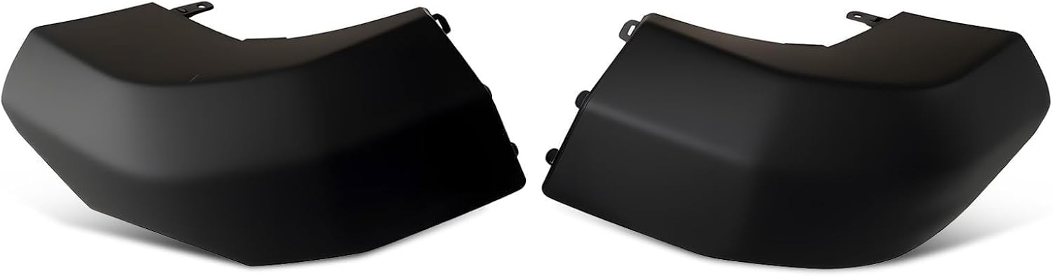 Rear Bumper End Cap Compatible with 2007-2014 FJ Cruiser 5246235030 Pair Black gallery