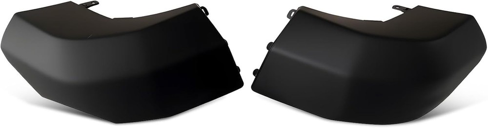 Rear Bumper End Cap Compatible with 2007-2014 FJ Cruiser 5246235030 Pair Black