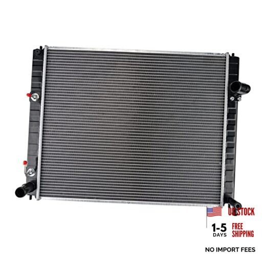 CU13078 Replacement Radiator 2008-2012 Ex35, 2009-2012 Fx35, 2013-2013 Ex37 gallery