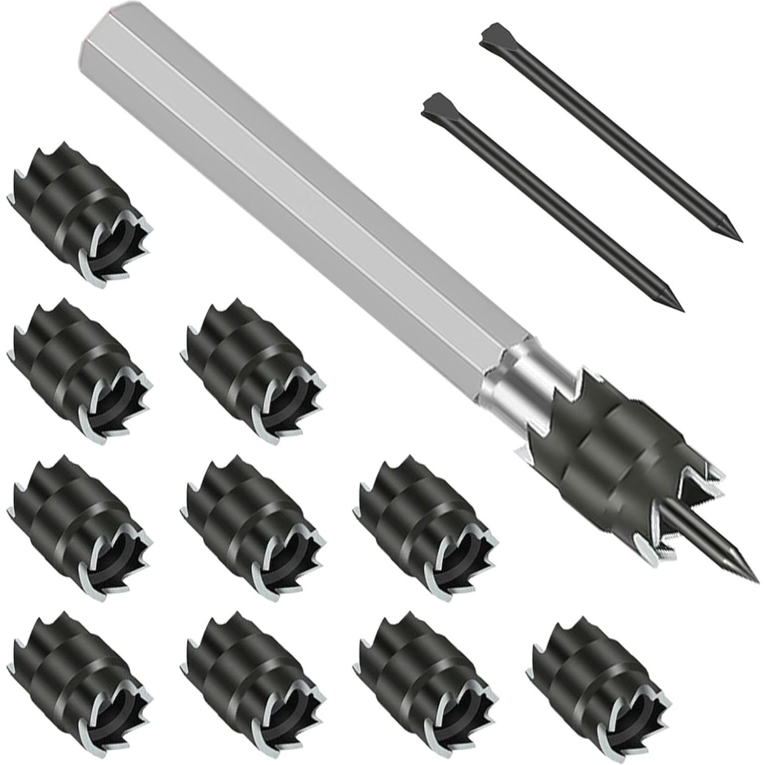 Spot Weld Removal Tool Kit 13pcs High Speed Steel Auto Body Panel Repair gallery