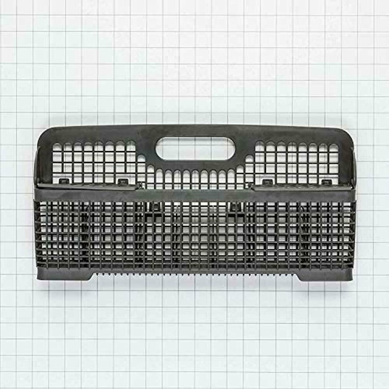 Dishwasher Silverware Basket 8531233 Whirlpool Kenmore KitchenAid KUDS30IVSS4 gallery