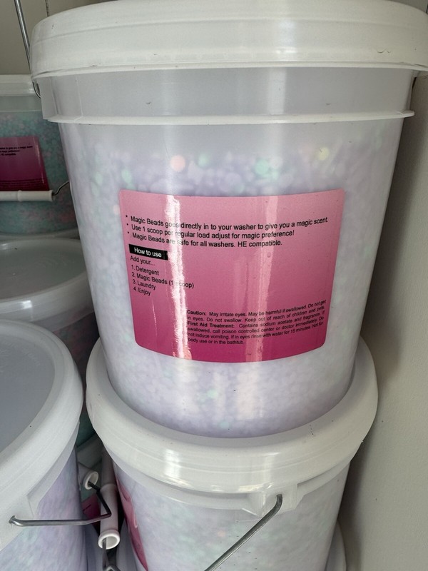 Laundry Beads. 3 Different Scents Available. Fresh. Cotton. Lavender( 5 Pounds) gallery