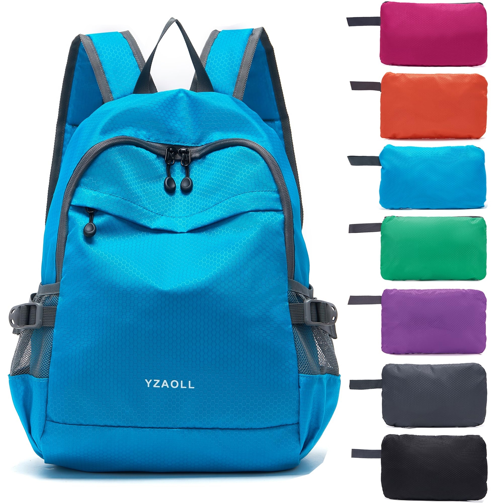 Small Lightweight Packable Hiking Backpack 20L Hiking Backpack Day Pack for W…