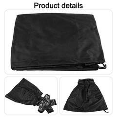 Weatherproof Design Propane Tank Protective Cover For Long Lasting Use New