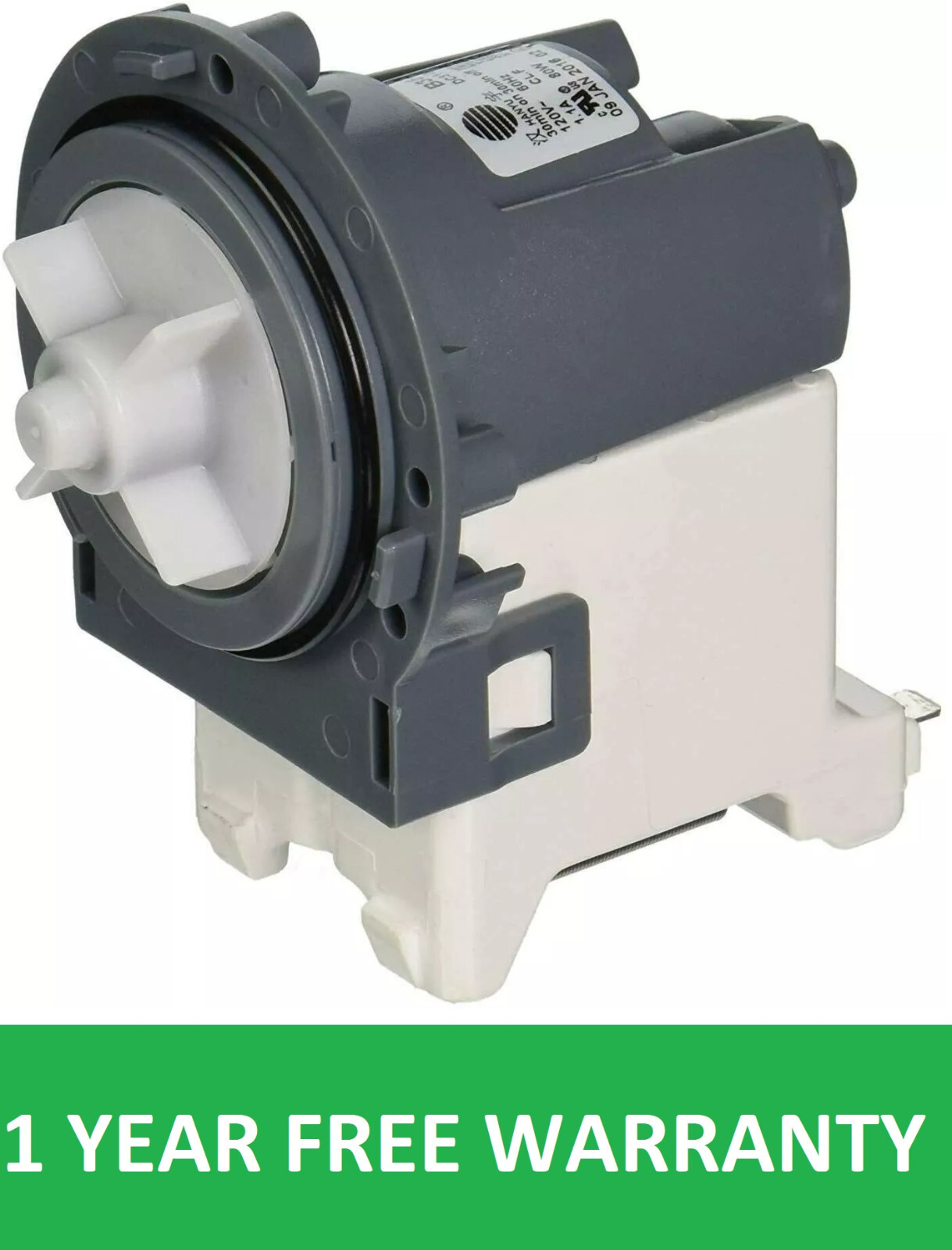 Replacement Drain Pump For Samsung DC31-00187A AP6977256 PS12742622 By OEM MFR gallery