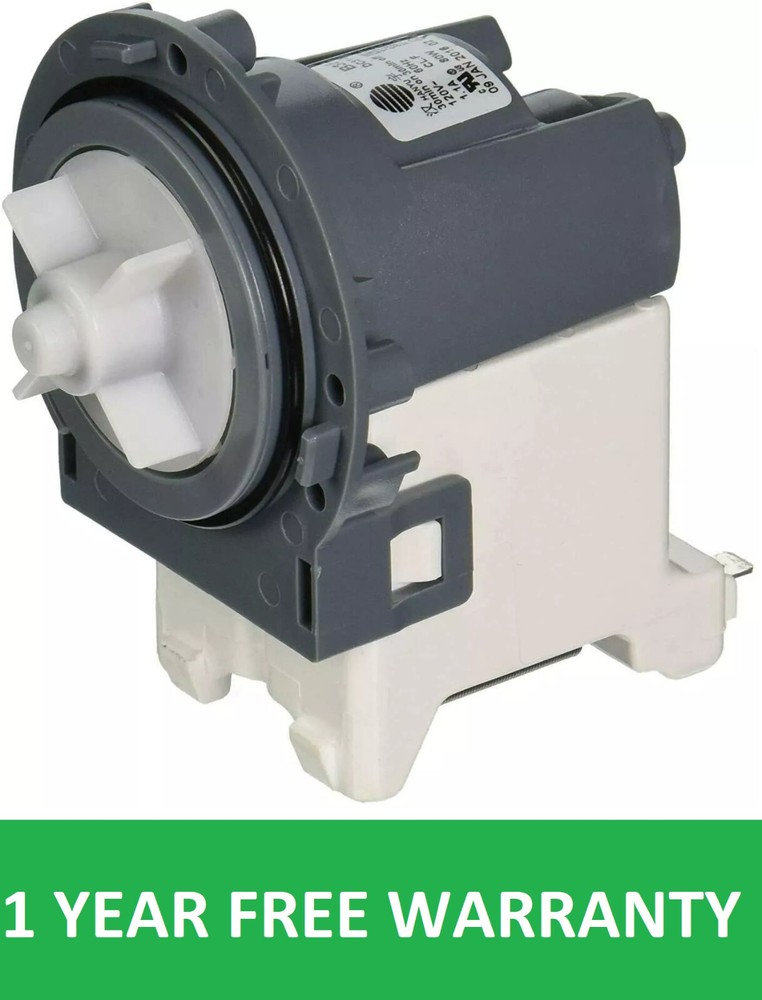 Replacement Drain Pump For Samsung DC31-00187A AP6977256 PS12742622 By OEM MFR