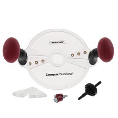 Milescraft Clear Polycarbonate Router Attachment 8 L x 8 W in. for Edge/Template