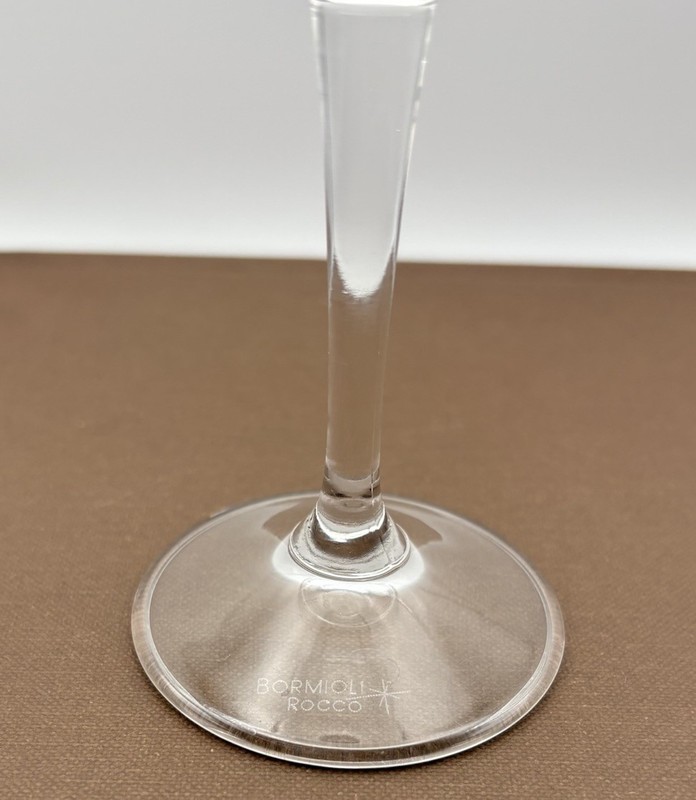 Bormioli Rocco Riserva Grappa Glasses Set of 2 Cordial Liqueur 2.75oz gallery