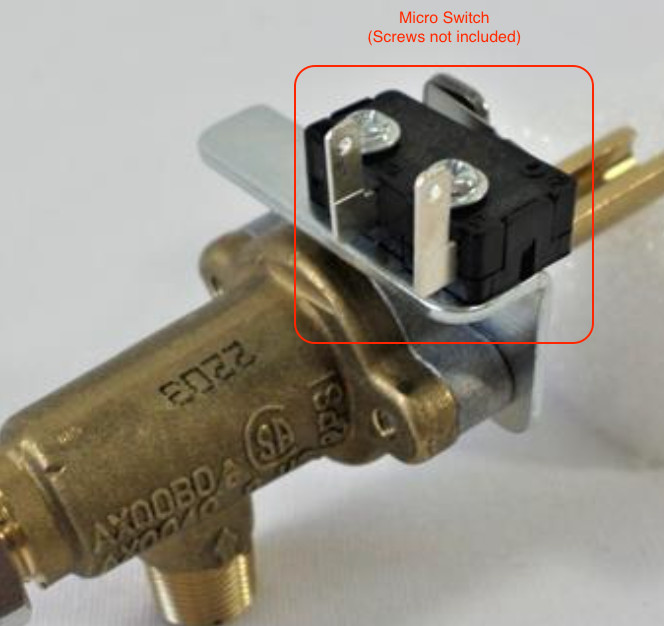 Lynx Grill Micro Switch (Toneluck MQS-18 - Replacement for OEM Part 32845) gallery