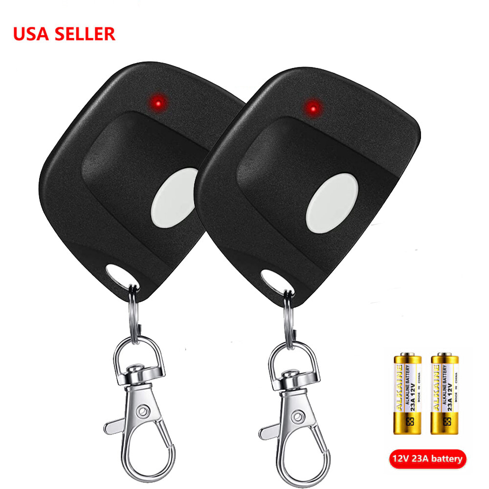 8 Dip Switch Garage Door Remote for Linear Delta 3 DTA DTD DTC DNT00002A gallery