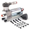 VIAIR 90 Series Silver Air Compressor 100 PSI Light Duty 1.03 CFM IP54 gallery