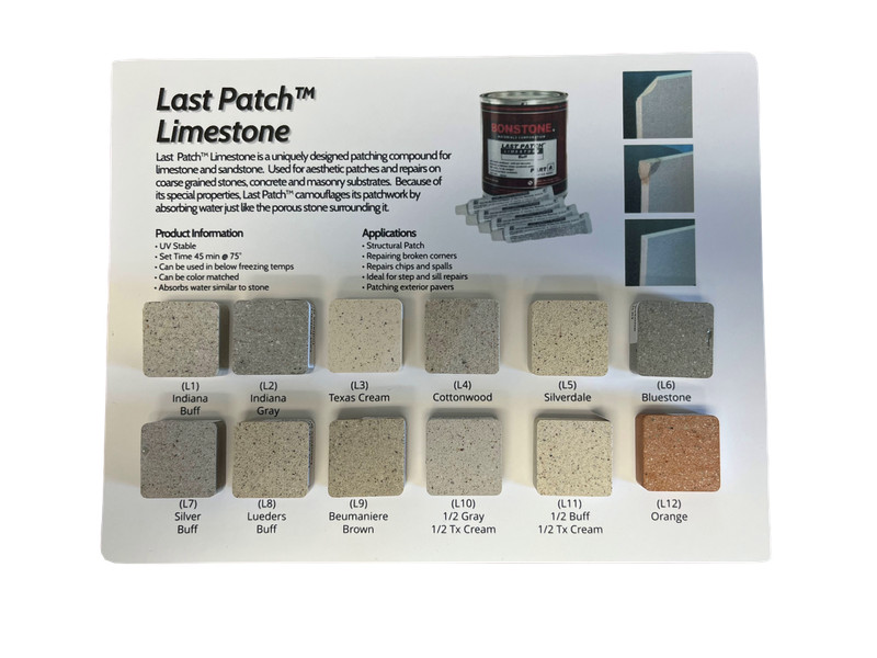 Bonstone Last Patch Limestone gallery