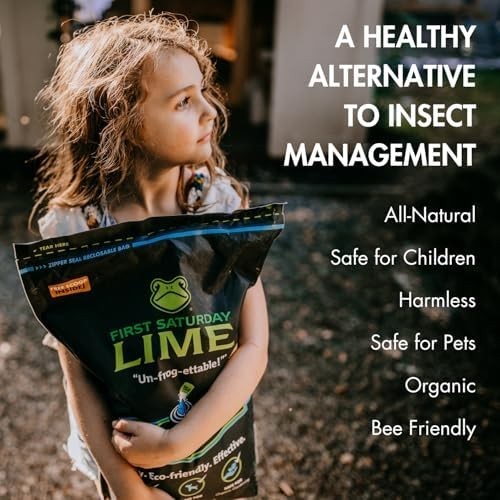 First Saturday Lime Insect Deterrent 20LB Monthly Insect Barrier Multi Purpose gallery