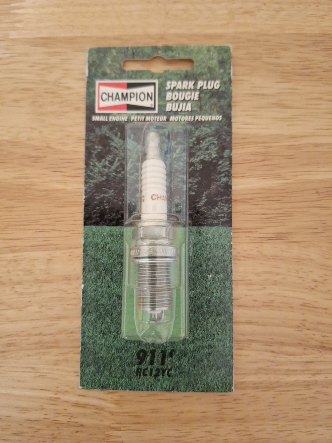 Genuine Champion RC12YC Small Engine Performance OE Replacement Spark Plug. 911 gallery