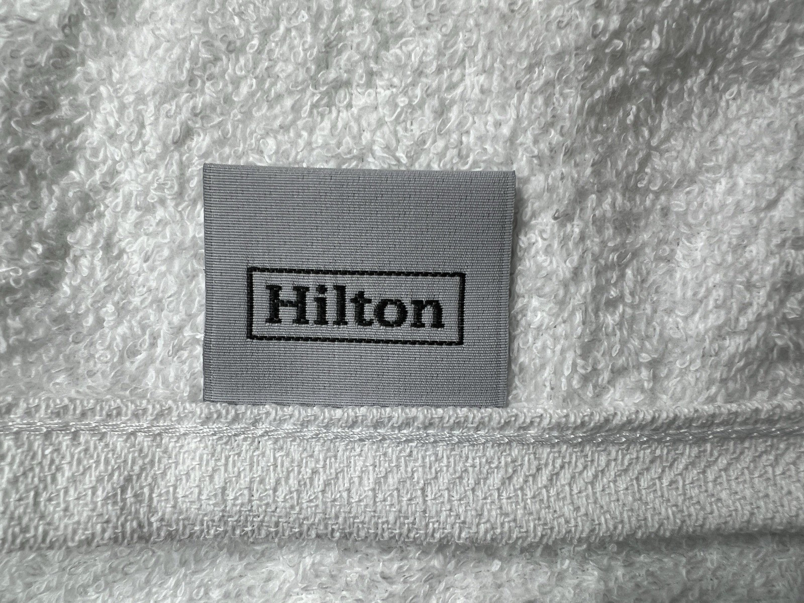 6 Pack Hilton / Sobel Westex Hotel Hand Towels 16-in X 30-in White 100% Cotton gallery