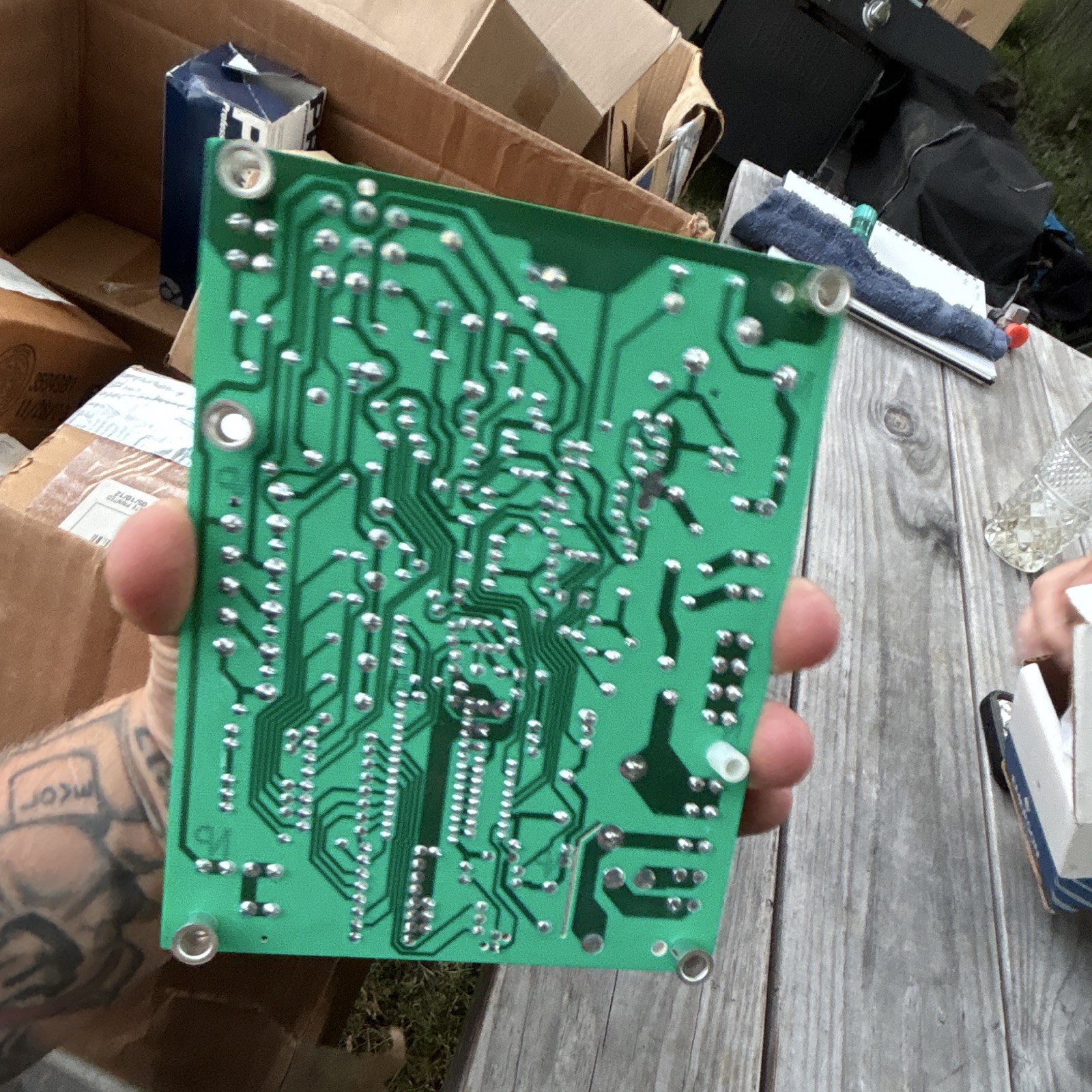 HVAC Control Board 24VAC 25A For Air Conditioner 1068-220-1 R100235-01 gallery