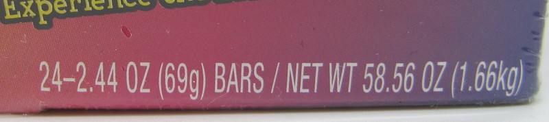 Now and Later Morphs Candy 24 Count Box Fruit Flavor Changers Chews Over 3.5 LBS gallery