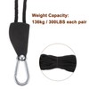 2sets 1/4" 6mm Adjustable Rope Hanger 16.4ft Tie Down Strap gallery