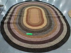 MULTI 8′-0″ x 10′-0″ Broken Thread Rug, Reduced Price 1172793628 BRD308A-8OV