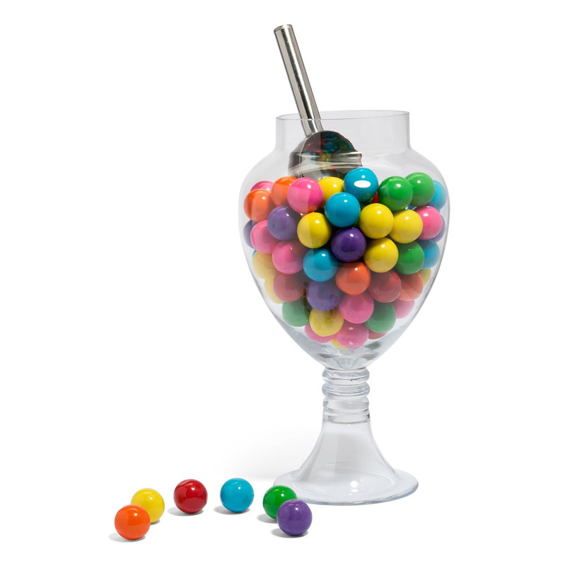 - Assorted Gumballs - 1 Inch - Approximately 113 per 2Lb Bag - Bulk Assorted Can gallery
