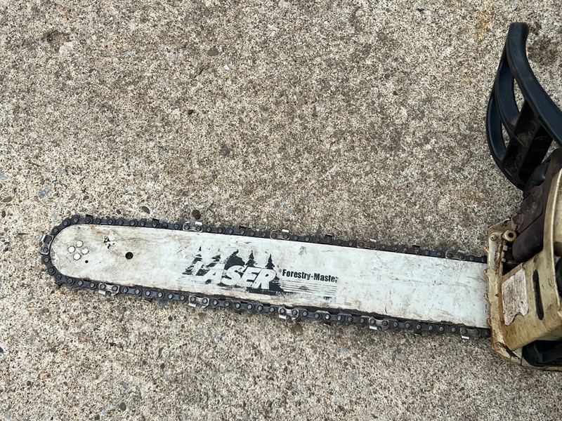 Stihl ms 170 chainsaw - runs gallery