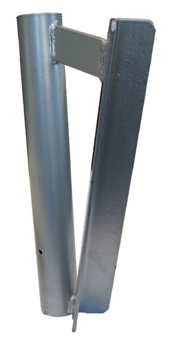 Angled Pole Mount for Advertising Swooper Pole gallery