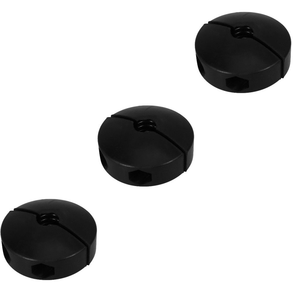 3 PCS Fluid Line Stopper Rubber Hose End Replacement Bumper gallery