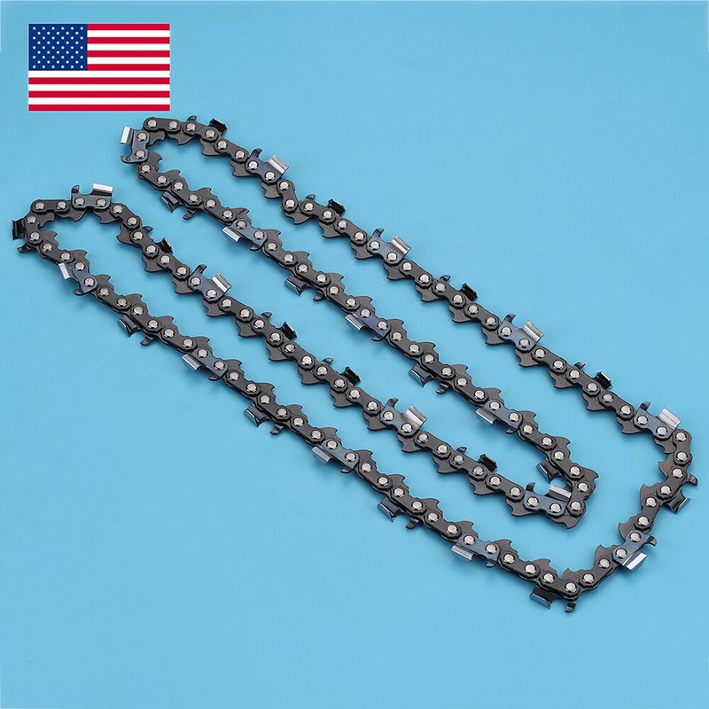 2X 20" Full Chisel Saw Chain for Echo CS590 Timberwolf Chainsaws gallery