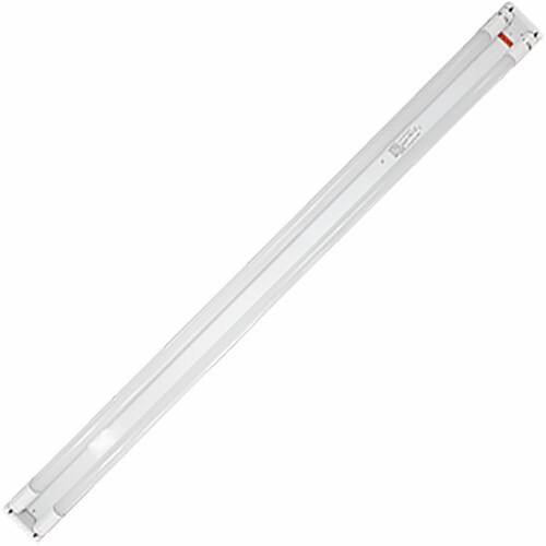 LED universal light Hannover 123cm with 2x 18-W-LED-tube shelf lamp gallery