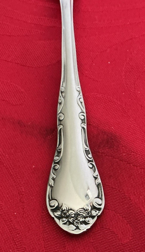 Imperial Stainless American Look 4 soup spoons 7 1/4" & 2 teaspoons 5 7/8"Mint gallery