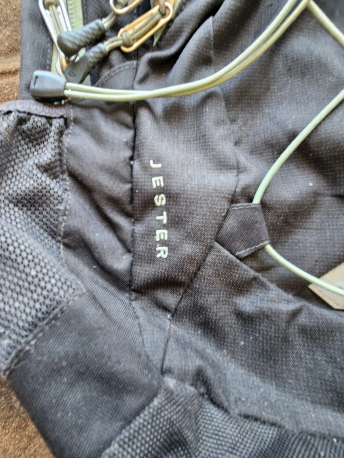 The North Face Jester Backpack Black 2