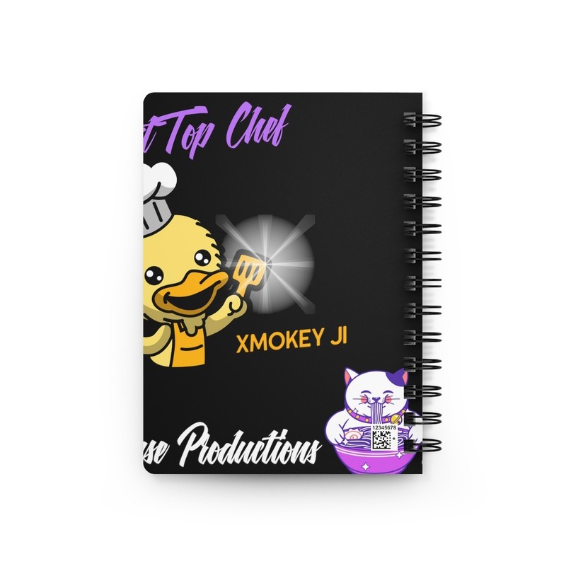 Next Top Chef Spiral Bound Journal gallery