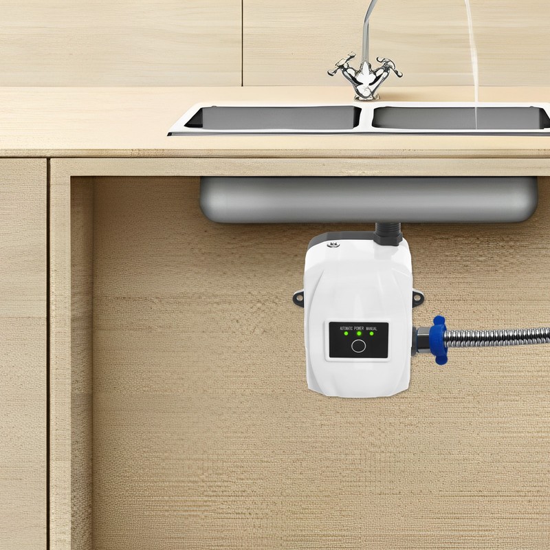 Home Boost Water Pressure Pump Automatic Portable Boosting Pump w/ Screws 150W gallery