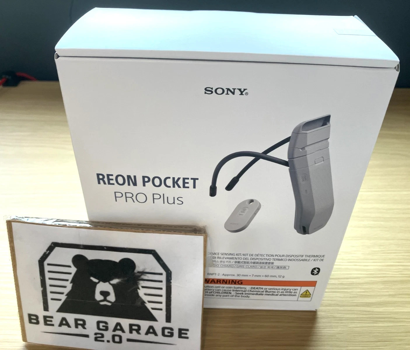 Sony REON POCKET PRO Plus RNPK-P1PT 2026 Flagship Wearable Cooler Sensing Kit JP gallery