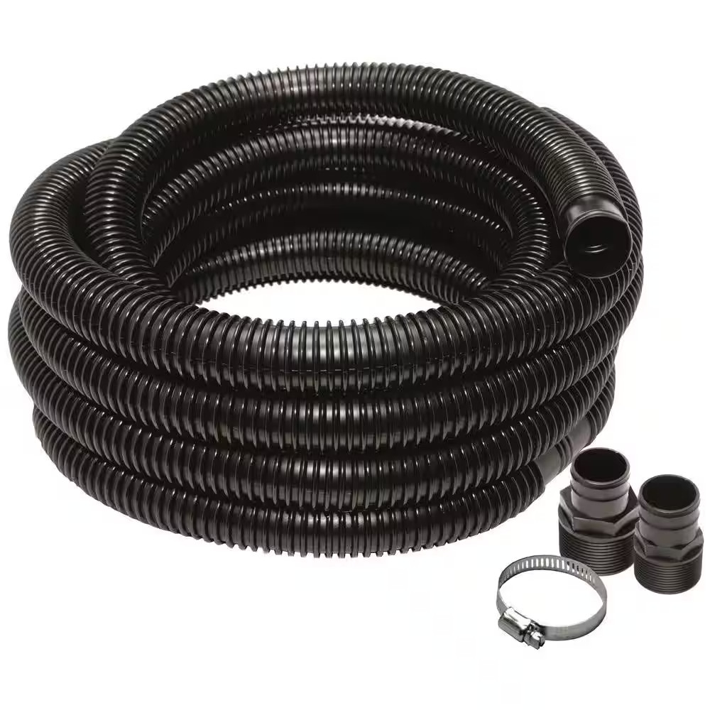1-1/4 In. X 24 Ft. Sump Pump Discharge Hose Kit gallery