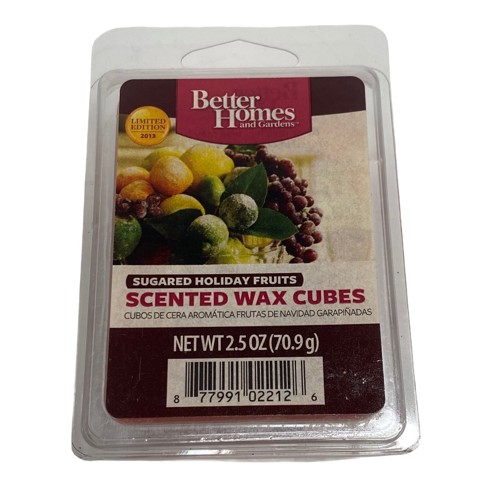 Better Homes & Gardens Scented Wax Cubes Sugared Holiday Fruits Discontinued gallery