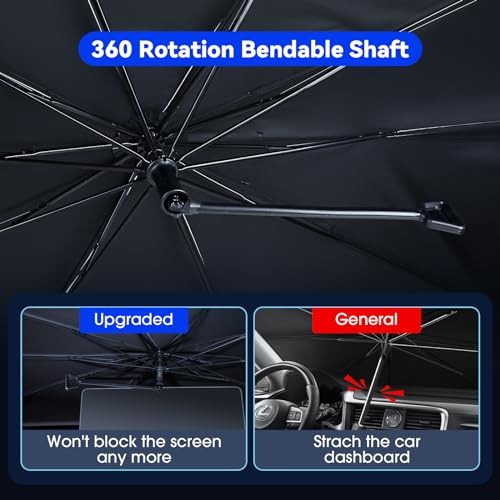 ???5 ??????? Foldable Car Windshield Sun Shade 57 * 33 Inches gallery