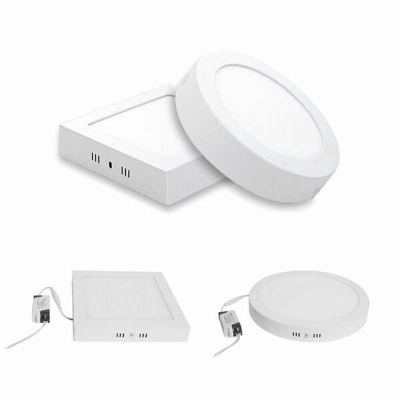 Dimmable Surface Mounted Led Panel Light Ceiling Down Lamp 10W 15W 25W 30W Round gallery
